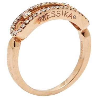 Messika Pink gold ring