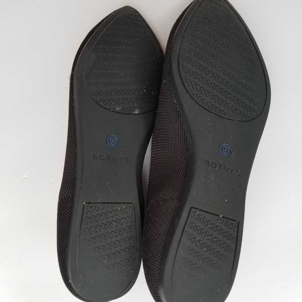 Rothys The Point black flats size 8 - image 4