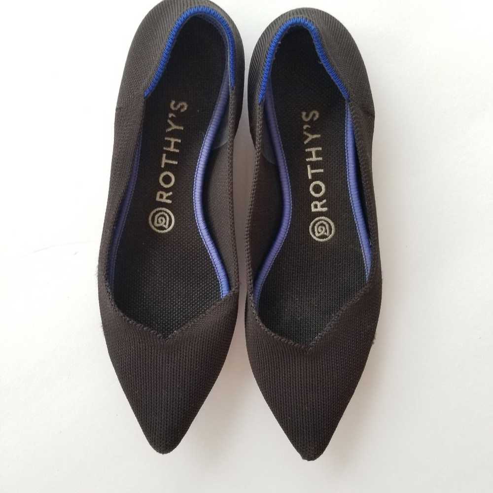 Rothys The Point black flats size 8 - image 8