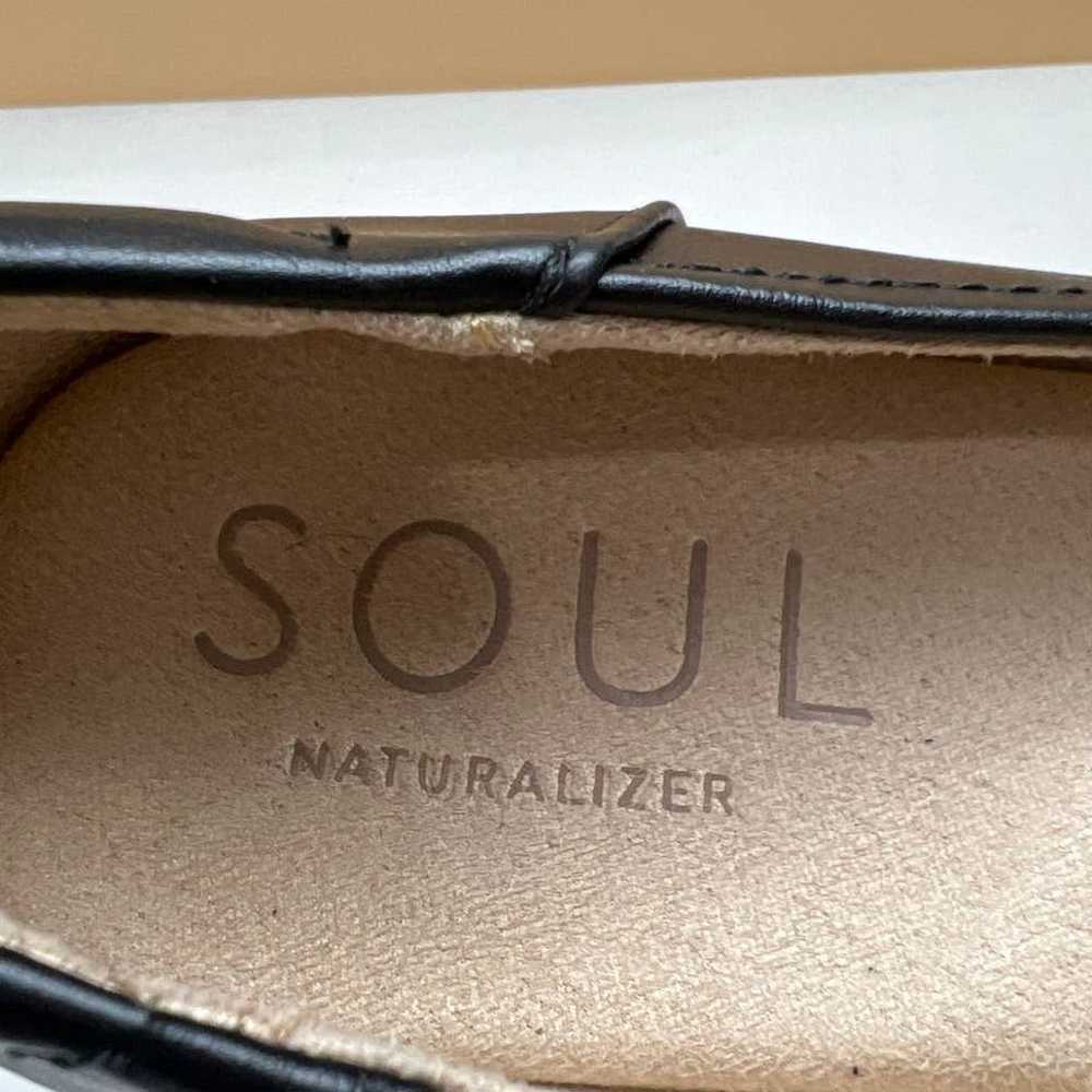 SOUL Naturalizer Gift Black Size 6 Faux Leather S… - image 2