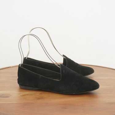 Birdies Womens The Heron Loafer Flats Size 7 Blac… - image 1