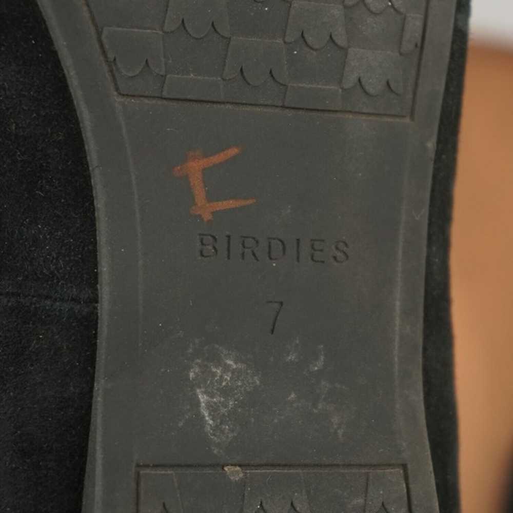 Birdies Womens The Heron Loafer Flats Size 7 Blac… - image 9