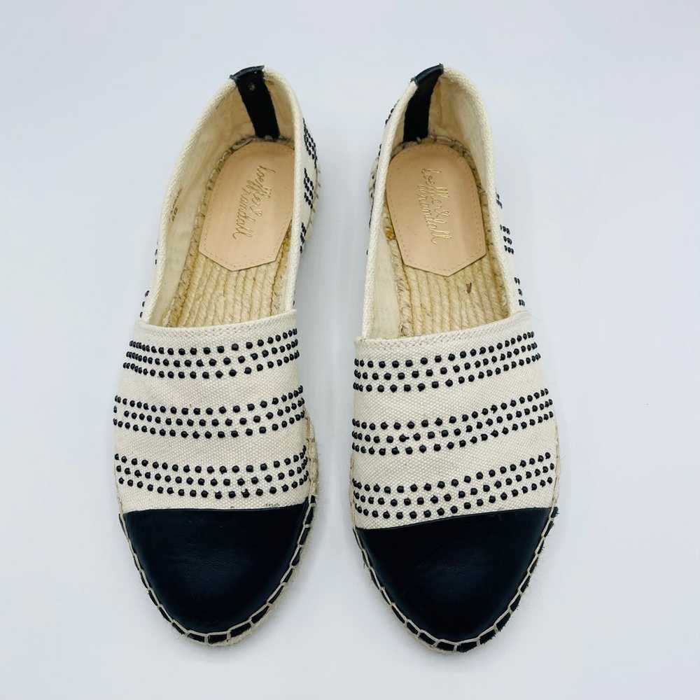 LIKE NEW Loeffler Randall Mara Flat Studded Espad… - image 3