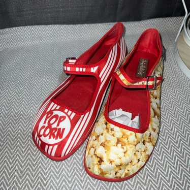 Hot Chocolate Design Popcorn Shoes