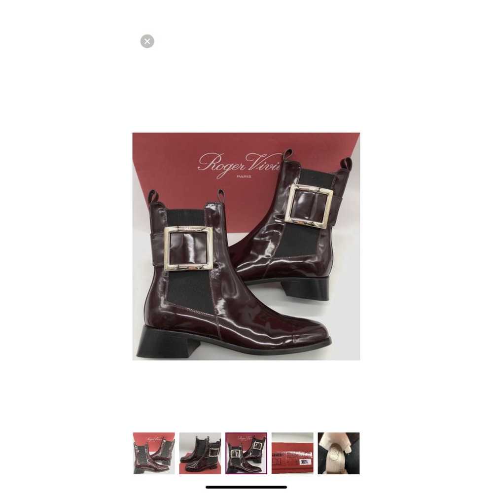 Roger Vivier Leather boots - image 10