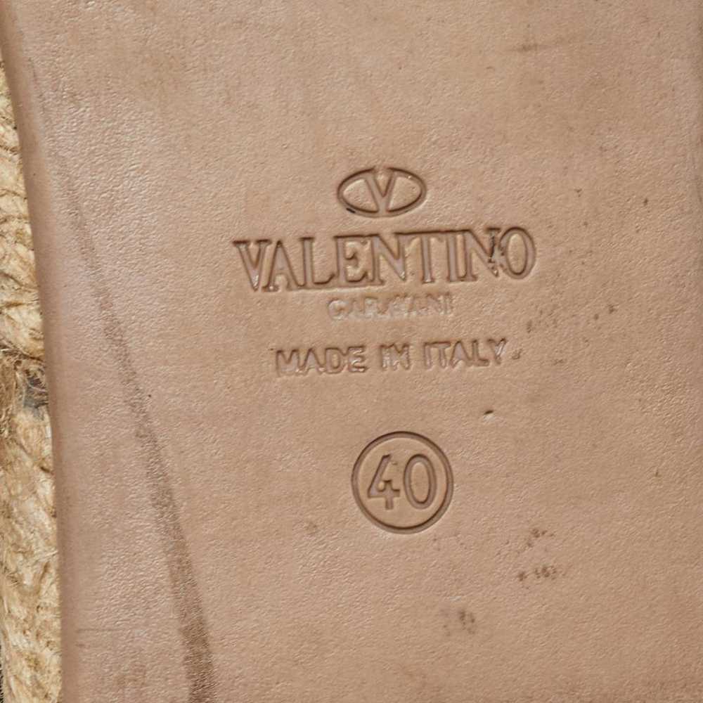 Valentino Garavani Leather flats - image 7