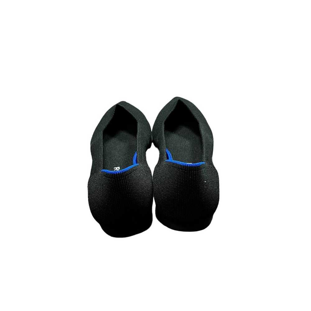 Rothy’s The Point Black Solid Flat Slip On Shoes … - image 5