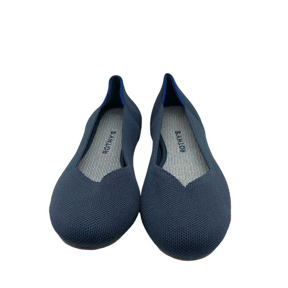 Rothy’s The Flat in Navy Women’s Size 8 NEW - image 5