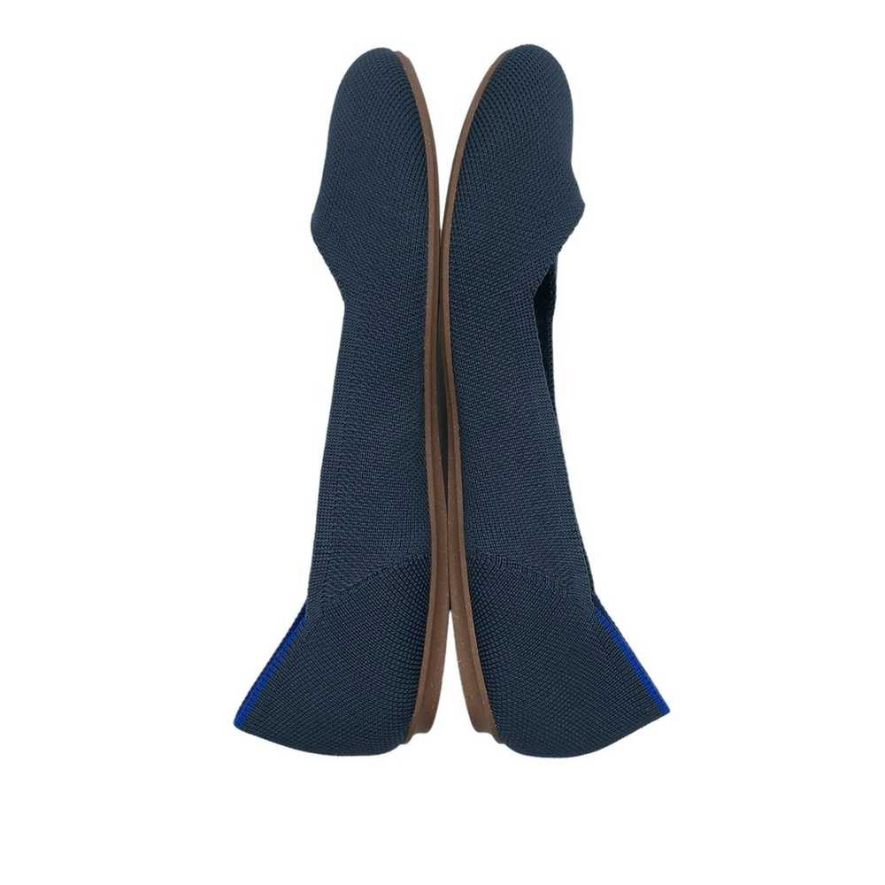 Rothy’s The Flat in Navy Women’s Size 8 NEW - image 7