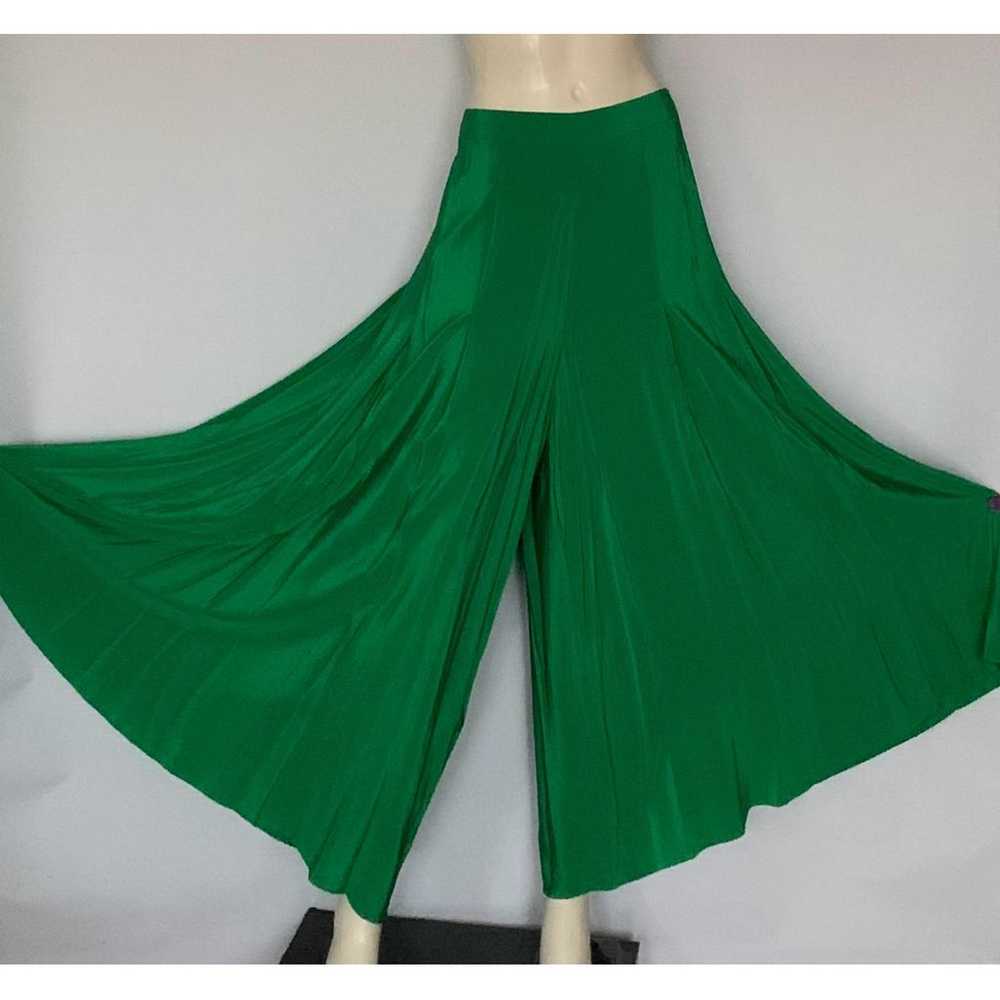 Carolina Herrera Silk maxi skirt - image 2