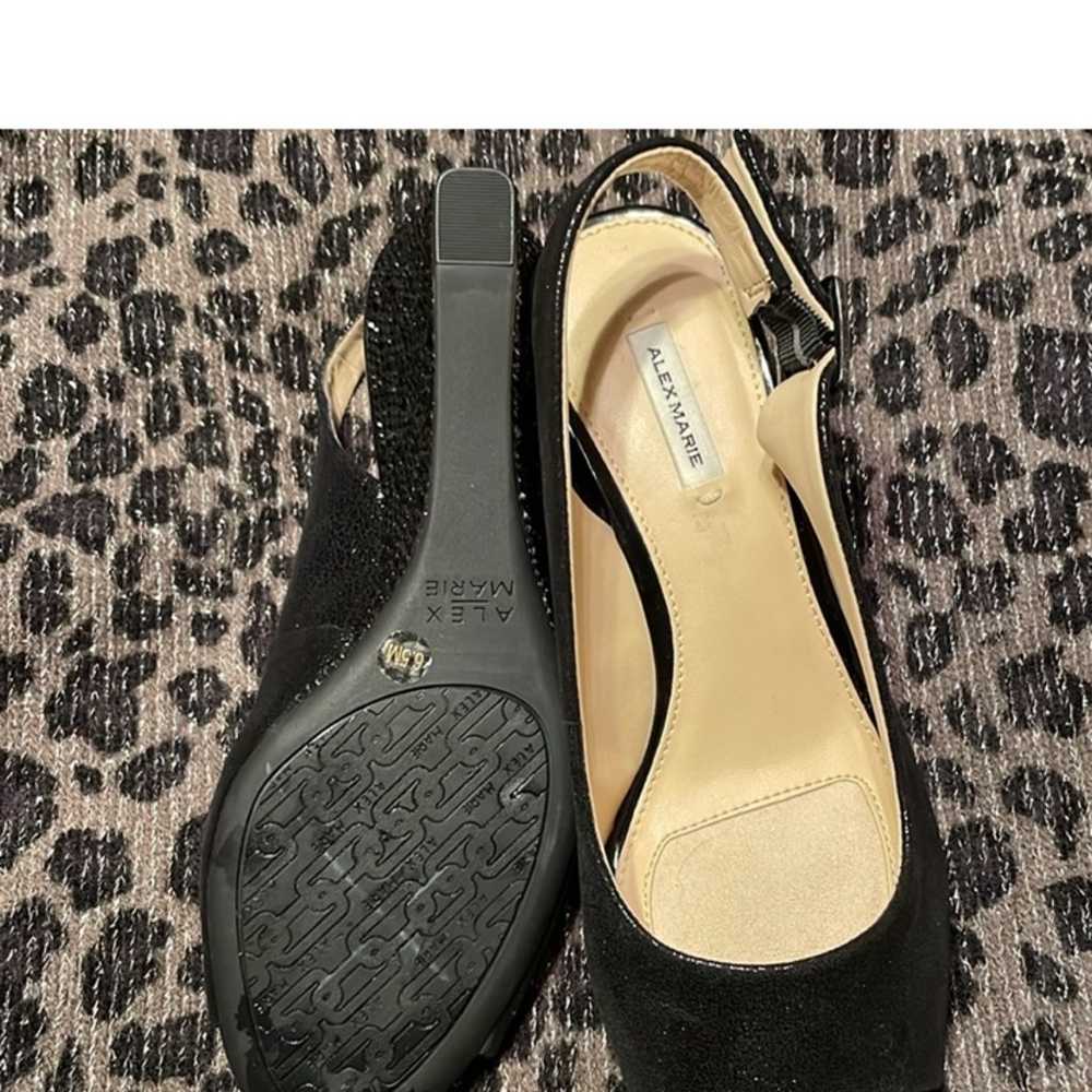 alex marie black sandals - image 6