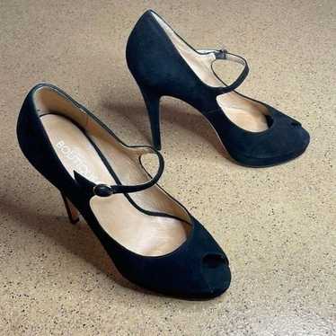 Boutique 9 Suede Stiletto Mary Janes 7
