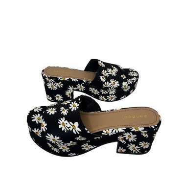 NEW without Box Bamboo Black with White Daisy 90'… - image 1