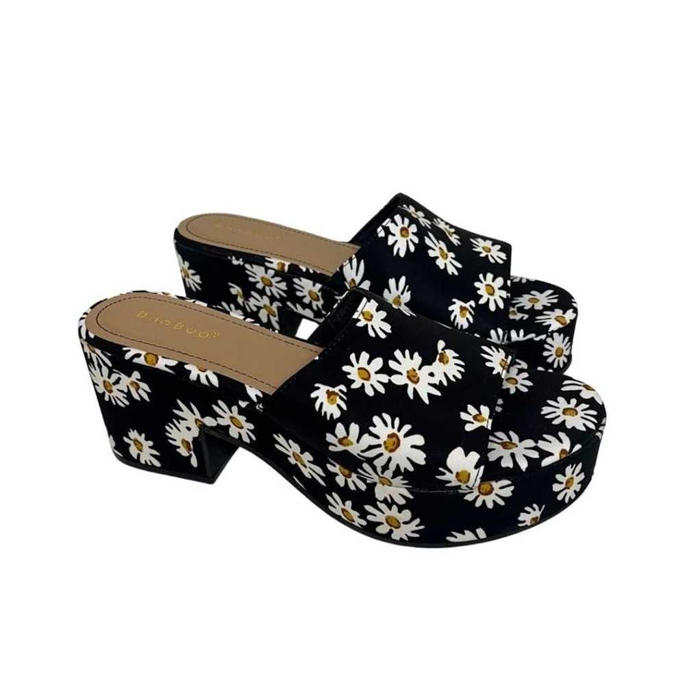 NEW without Box Bamboo Black with White Daisy 90'… - image 2