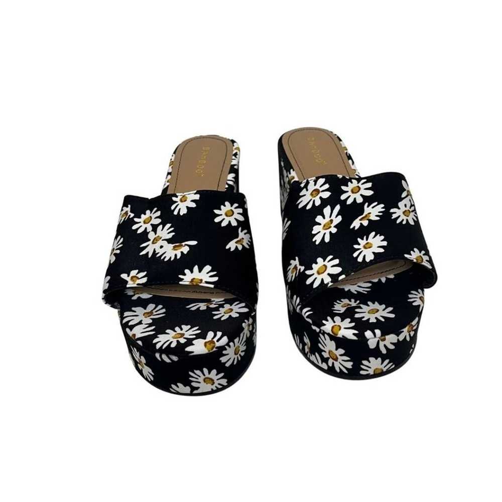 NEW without Box Bamboo Black with White Daisy 90'… - image 3