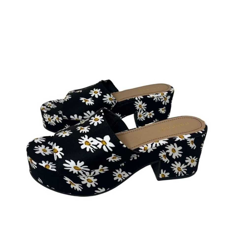 NEW without Box Bamboo Black with White Daisy 90'… - image 4