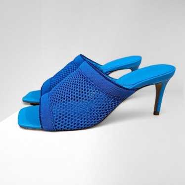 Schutz Sandal Sinara Knit Mesh Mule Womens Shoe S… - image 1