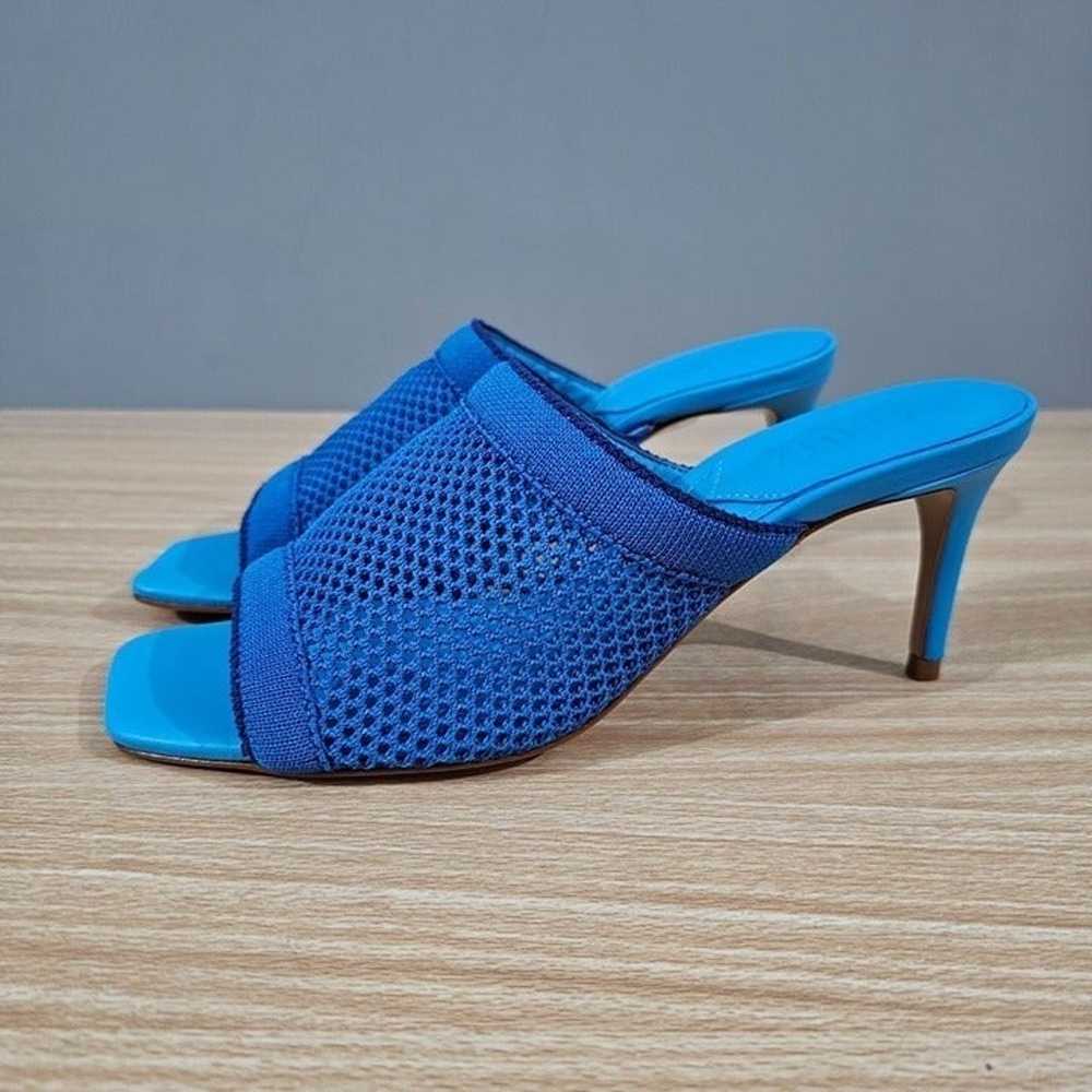 Schutz Sandal Sinara Knit Mesh Mule Womens Shoe S… - image 2