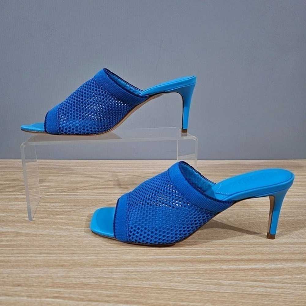 Schutz Sandal Sinara Knit Mesh Mule Womens Shoe S… - image 3