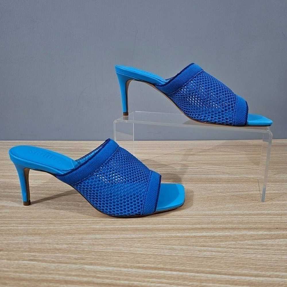 Schutz Sandal Sinara Knit Mesh Mule Womens Shoe S… - image 4