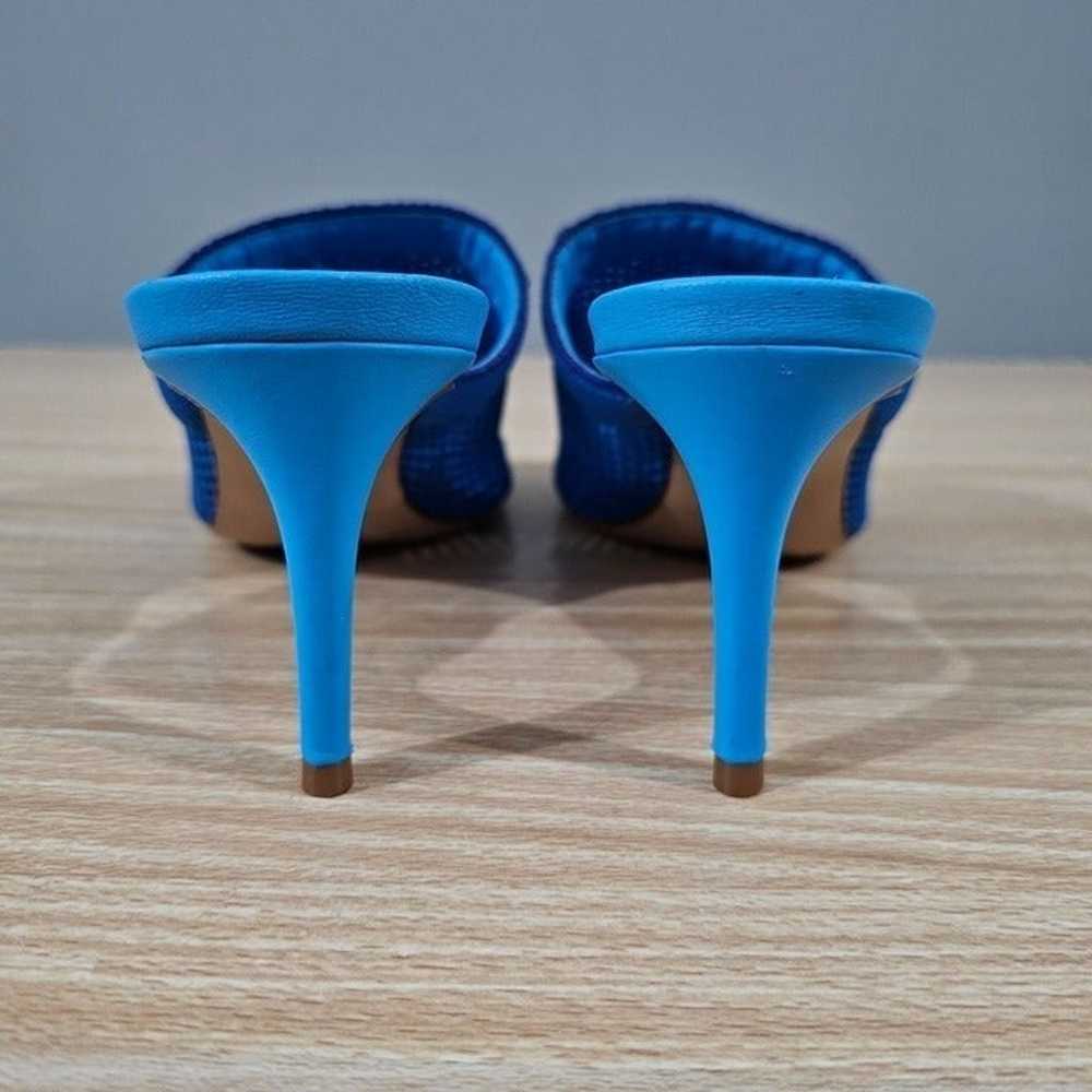 Schutz Sandal Sinara Knit Mesh Mule Womens Shoe S… - image 8