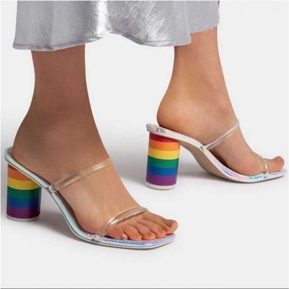 New Dolce Vita Rainbow Noles round High Heels col… - image 2