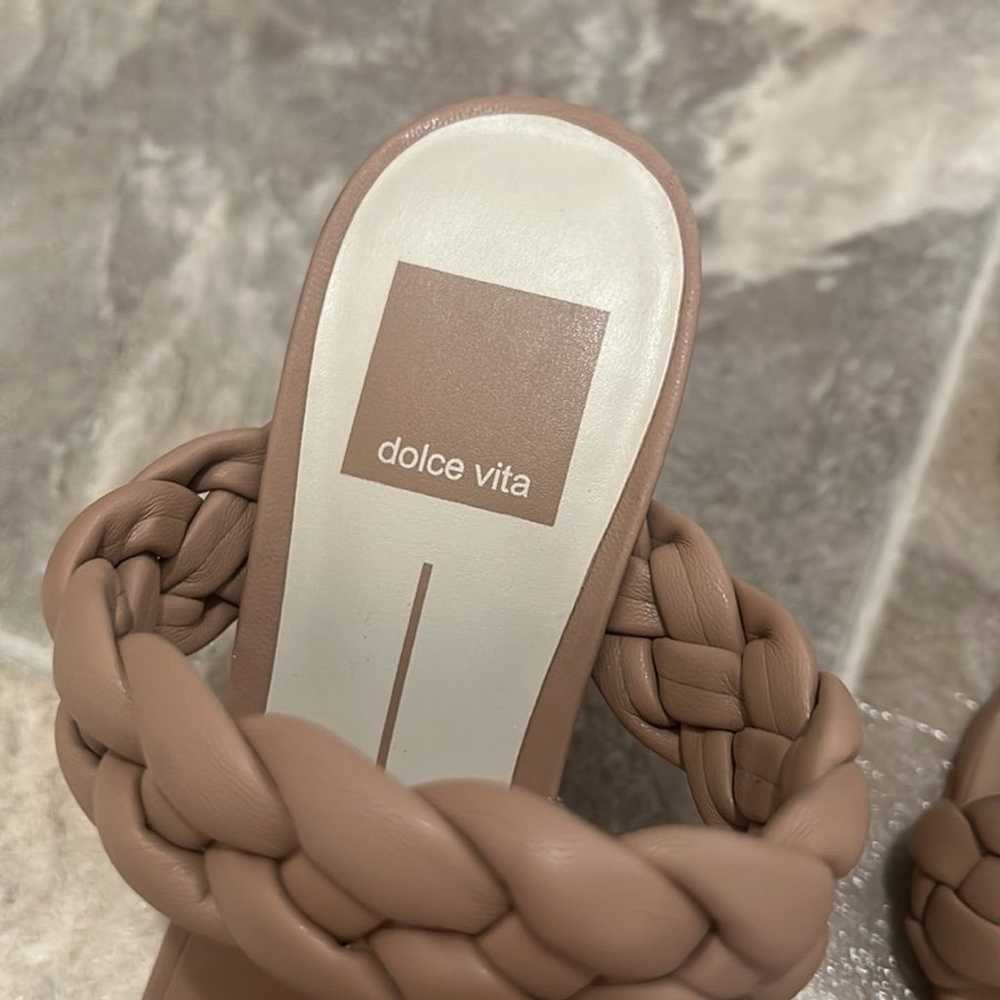 Dolce Vita Like New Nude Cafe Paily Stella Heels … - image 3