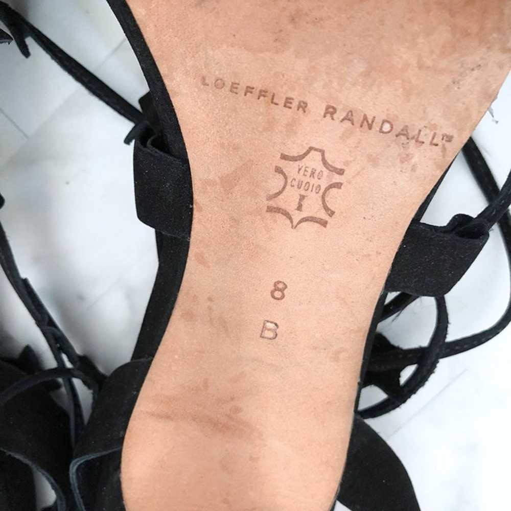 LOEFFLER RANDALL Arielle Strappy Star Suede Heele… - image 9
