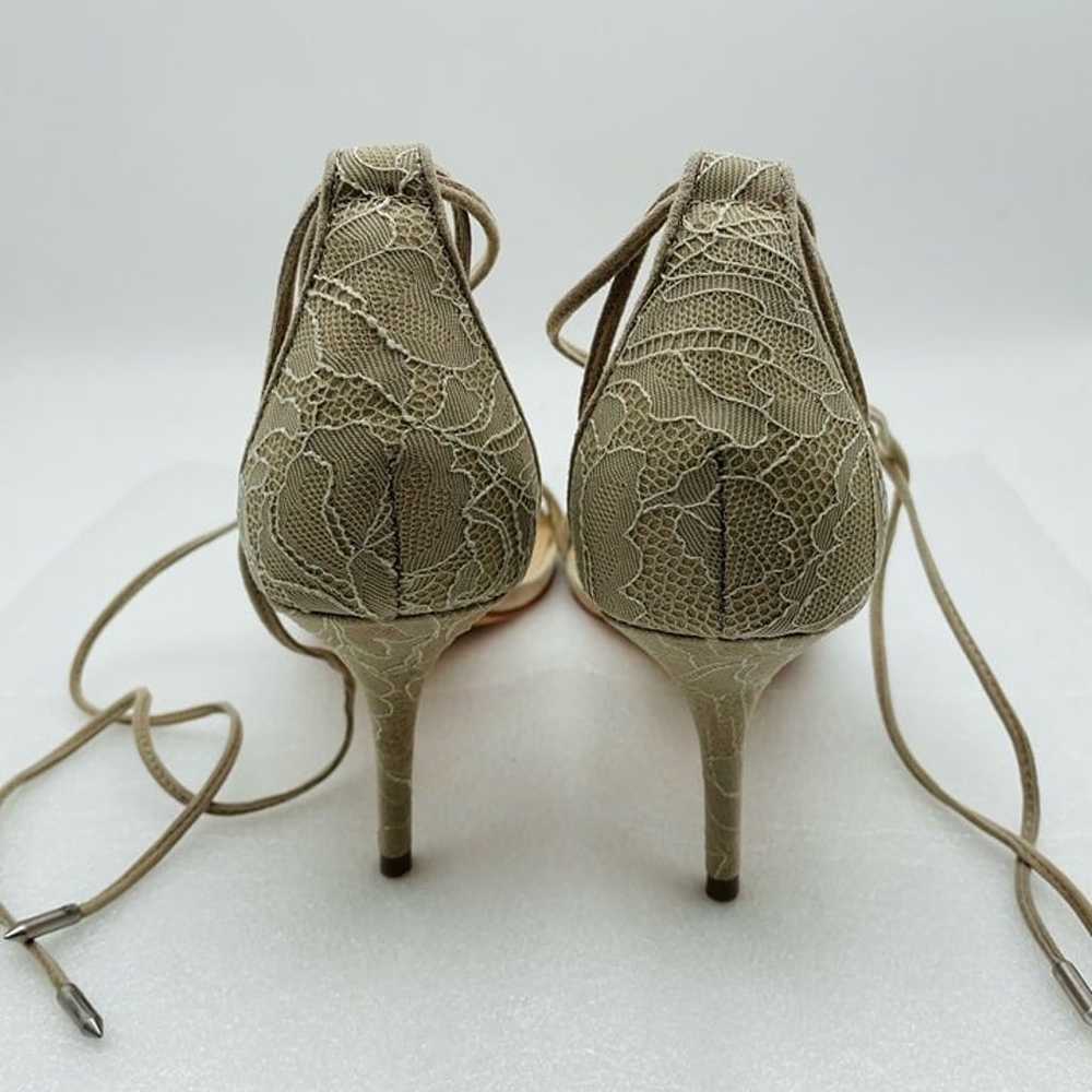 Pour La Victoire women's Lace-up heels sandals si… - image 4