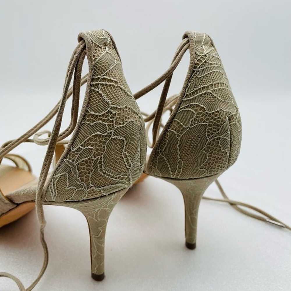 Pour La Victoire women's Lace-up heels sandals si… - image 5