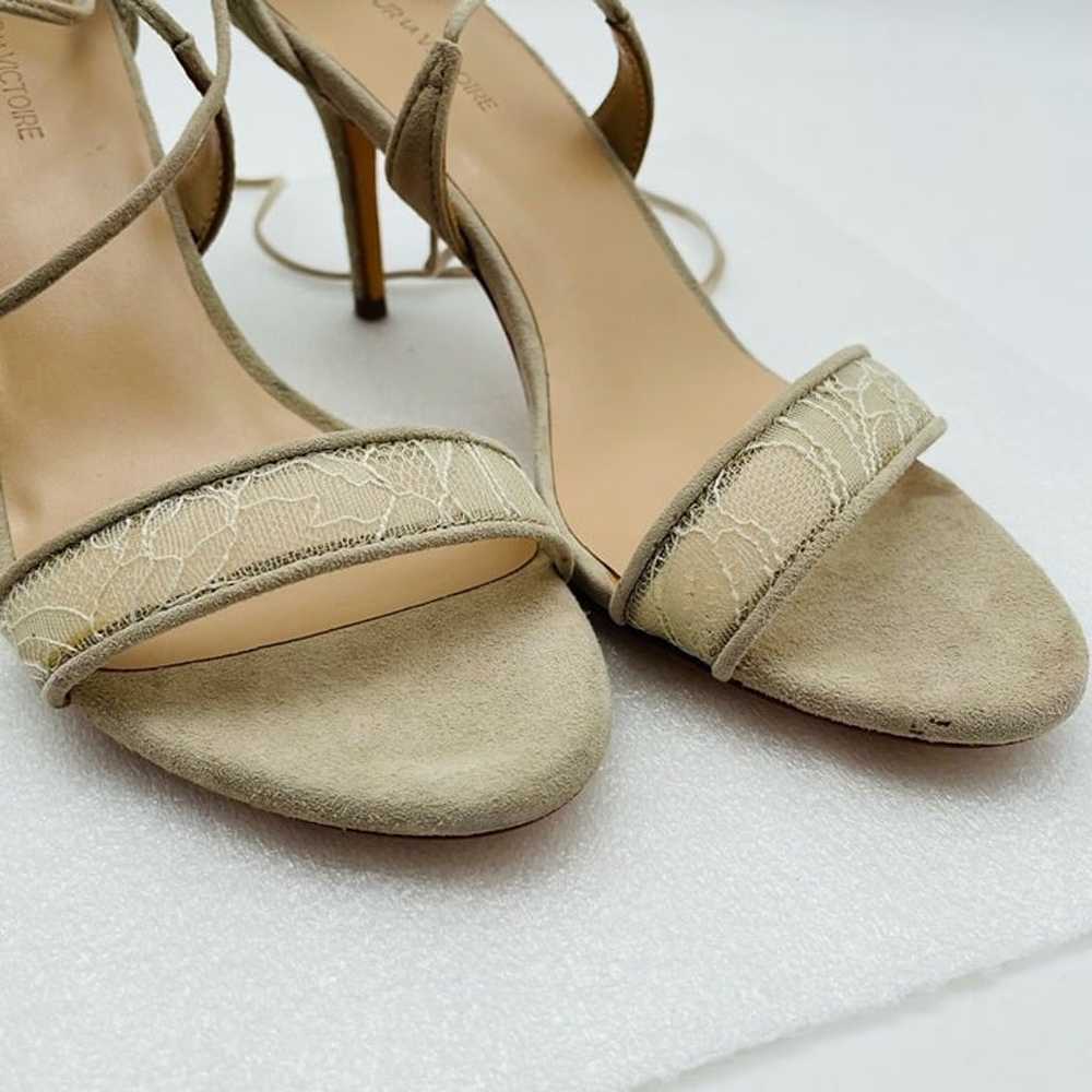 Pour La Victoire women's Lace-up heels sandals si… - image 7
