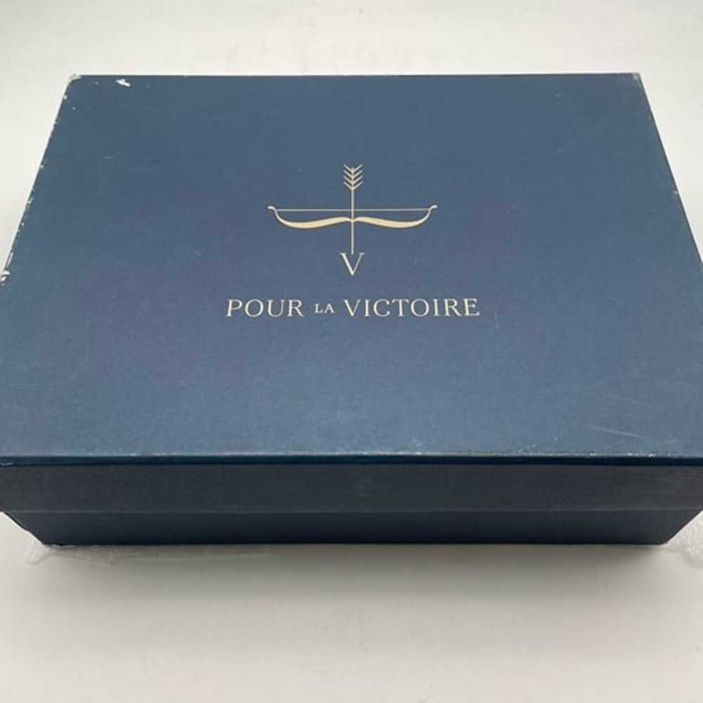 Pour La Victoire women's Lace-up heels sandals si… - image 9