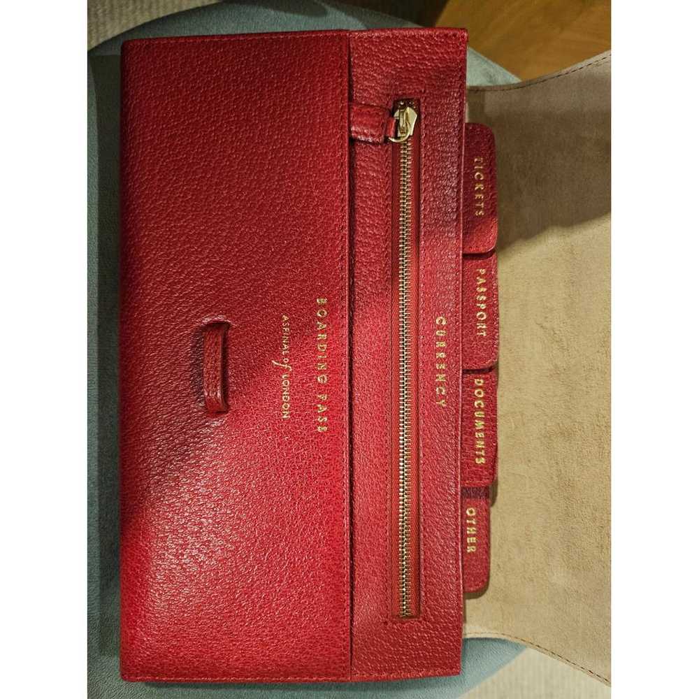 Aspinal Of London Leather purse - image 3