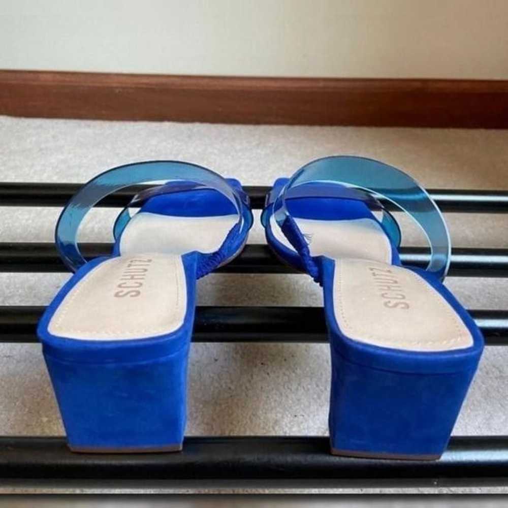 SCHUTZ Women Taina Leather Slide Sandals - NEW NW… - image 6