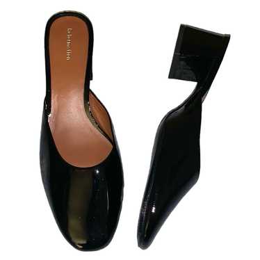 Reformation Marina patent leather mules