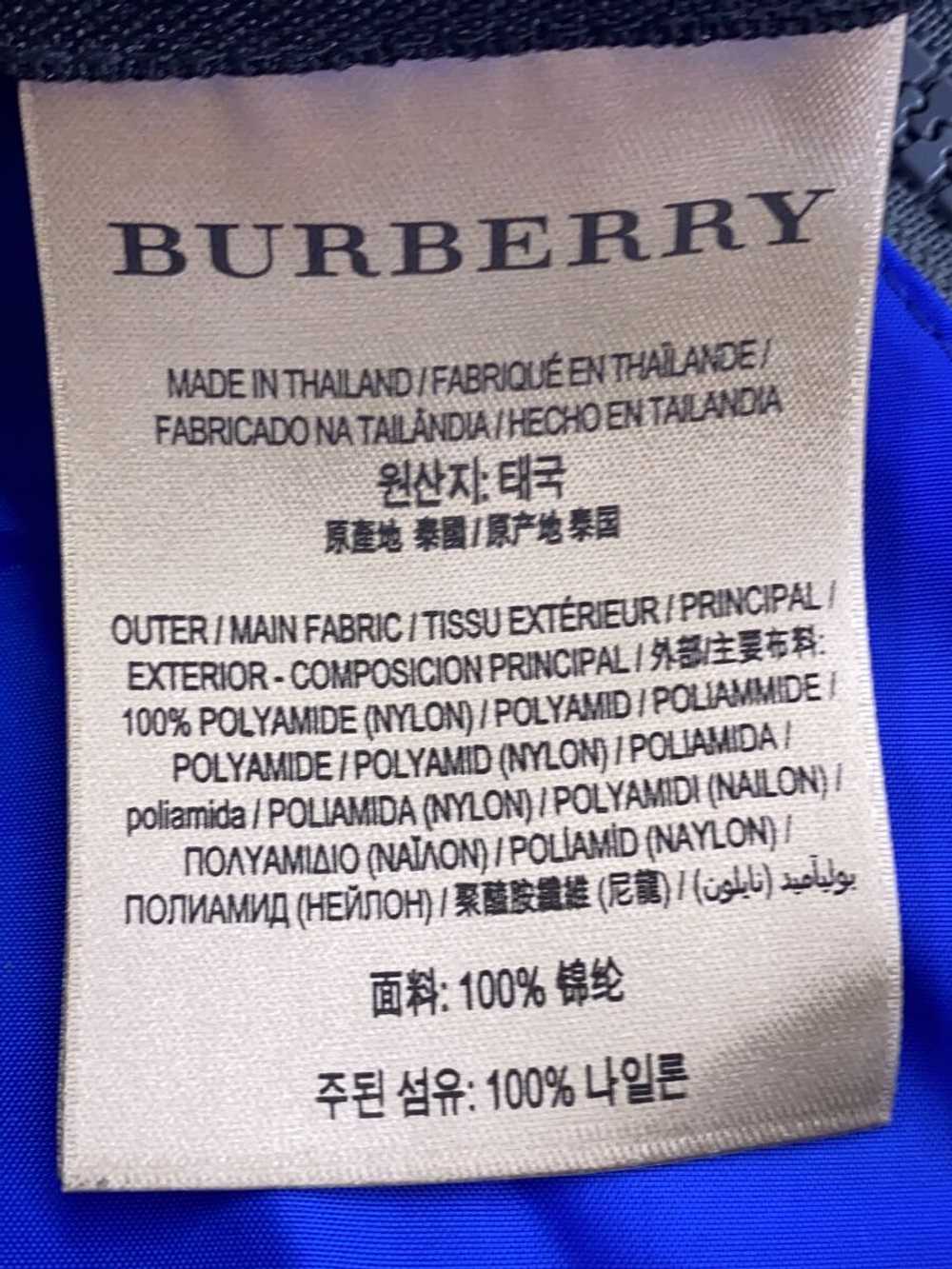 Used Burberry London Anorak/Jacket/46/--/Blu Men'… - image 4