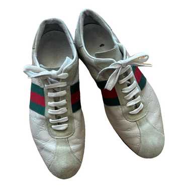 Gucci Leather low trainers