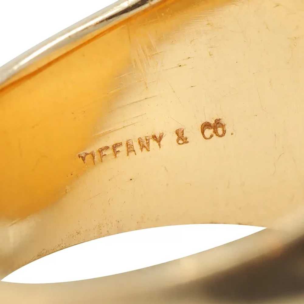 Tiffany & Co. 1970's 14 Karat Yellow Gold TED Uni… - image 11