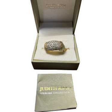 Judith Ripka Diamonique Ring
