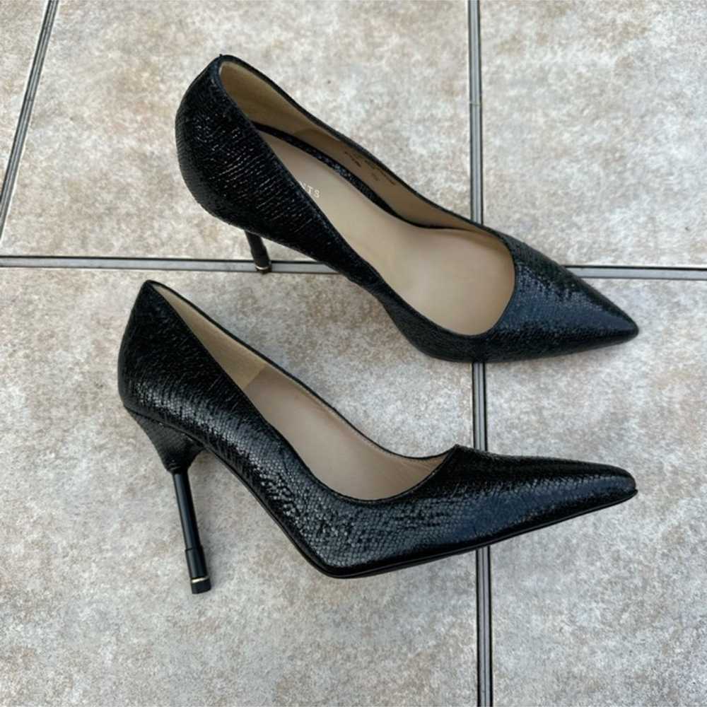 ALLSAINTS Nova Pump in Black Metallic - image 10