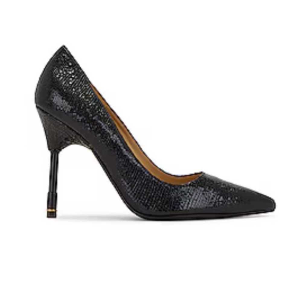 ALLSAINTS Nova Pump in Black Metallic - image 1