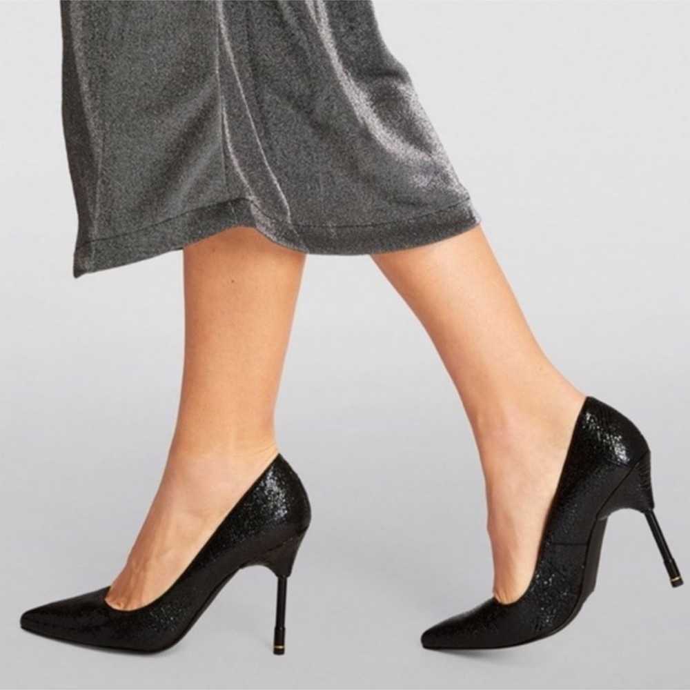 ALLSAINTS Nova Pump in Black Metallic - image 2