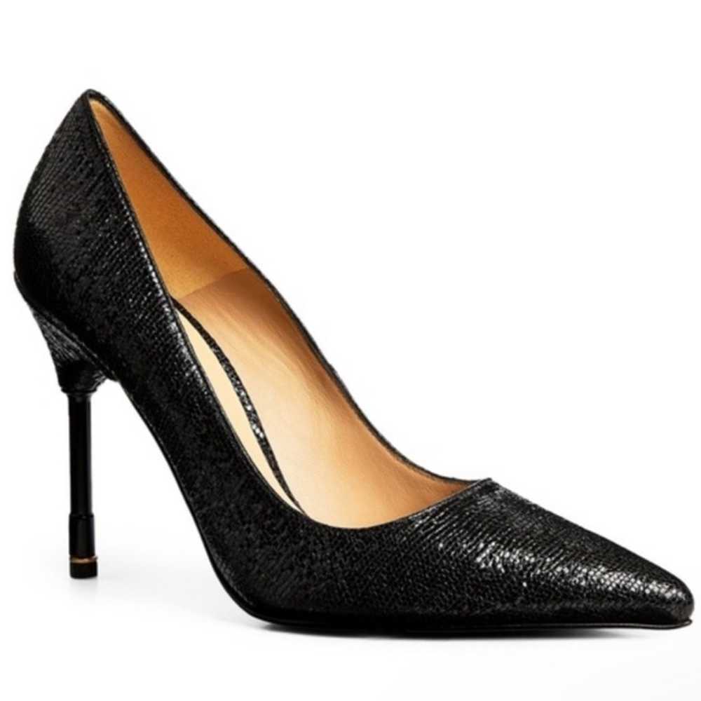 ALLSAINTS Nova Pump in Black Metallic - image 3