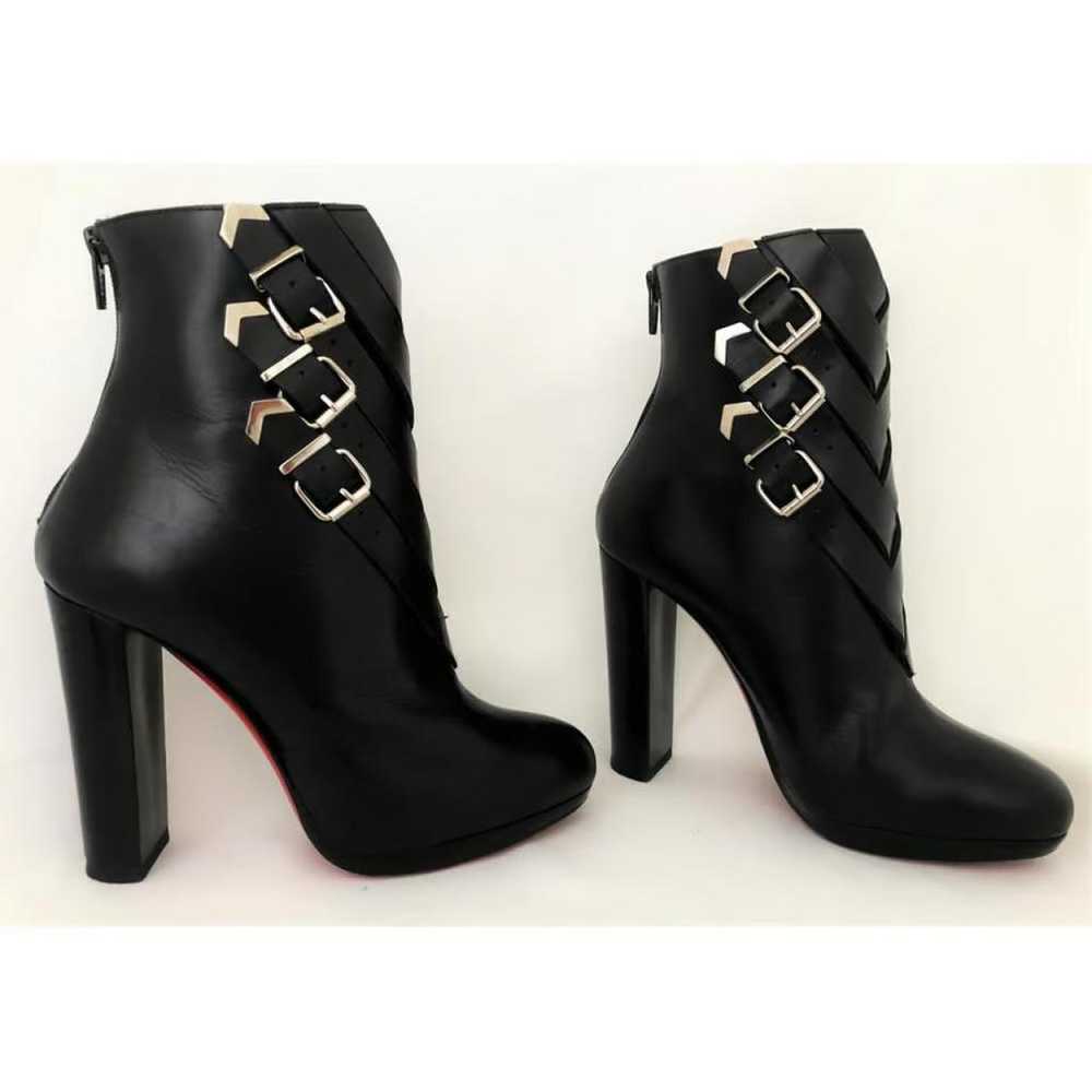 Christian Louboutin Leather ankle boots - image 10