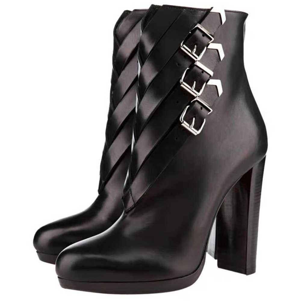 Christian Louboutin Leather ankle boots - image 12