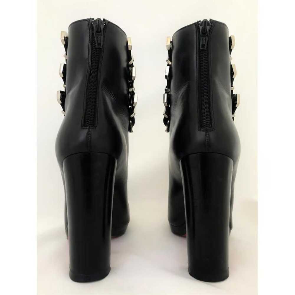 Christian Louboutin Leather ankle boots - image 4