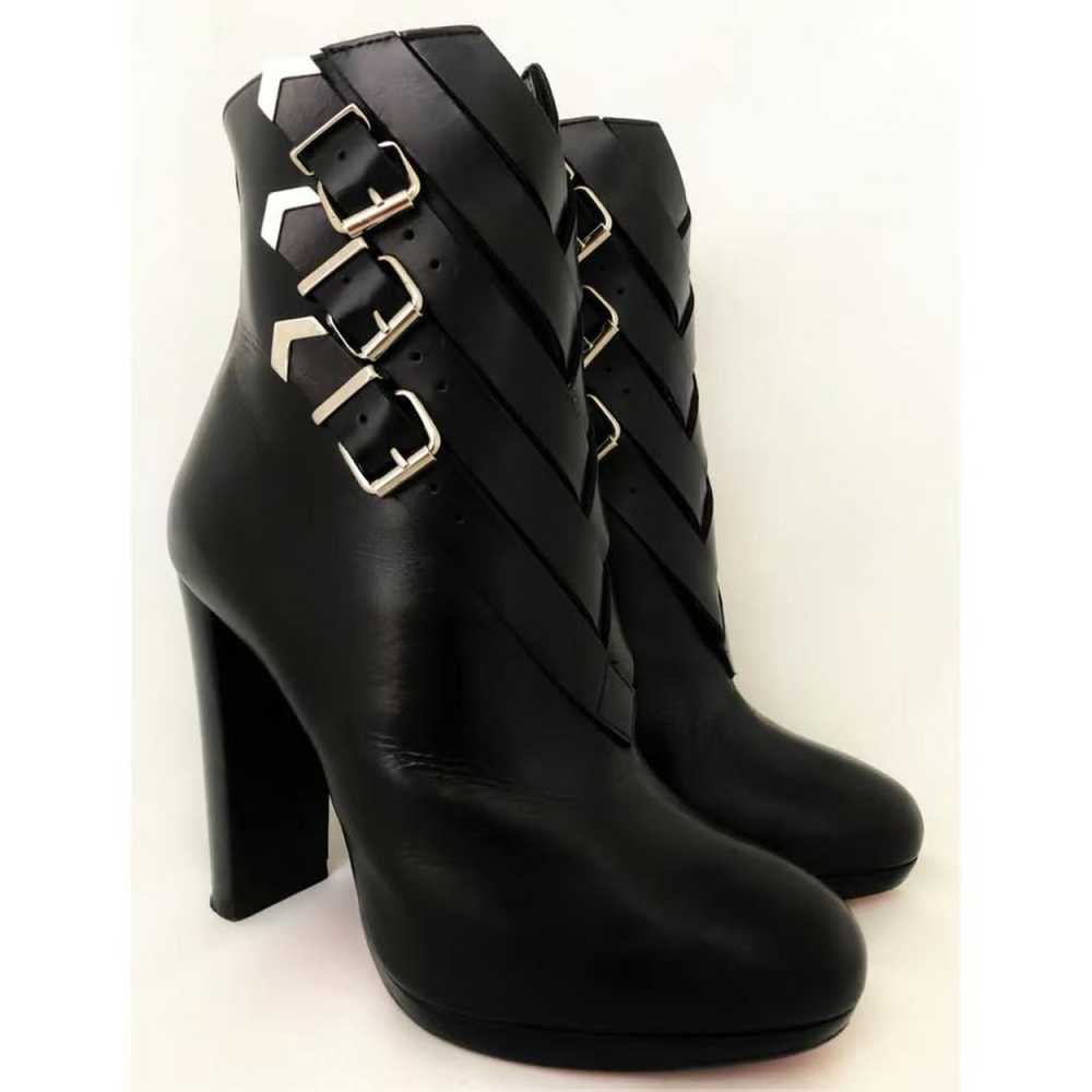 Christian Louboutin Leather ankle boots - image 7