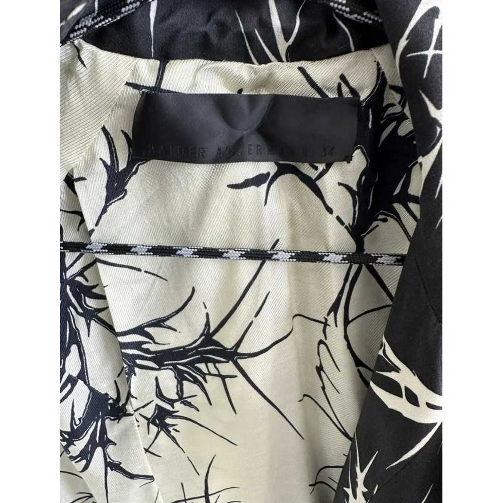 Haider Ackermann Silk coat - image 3