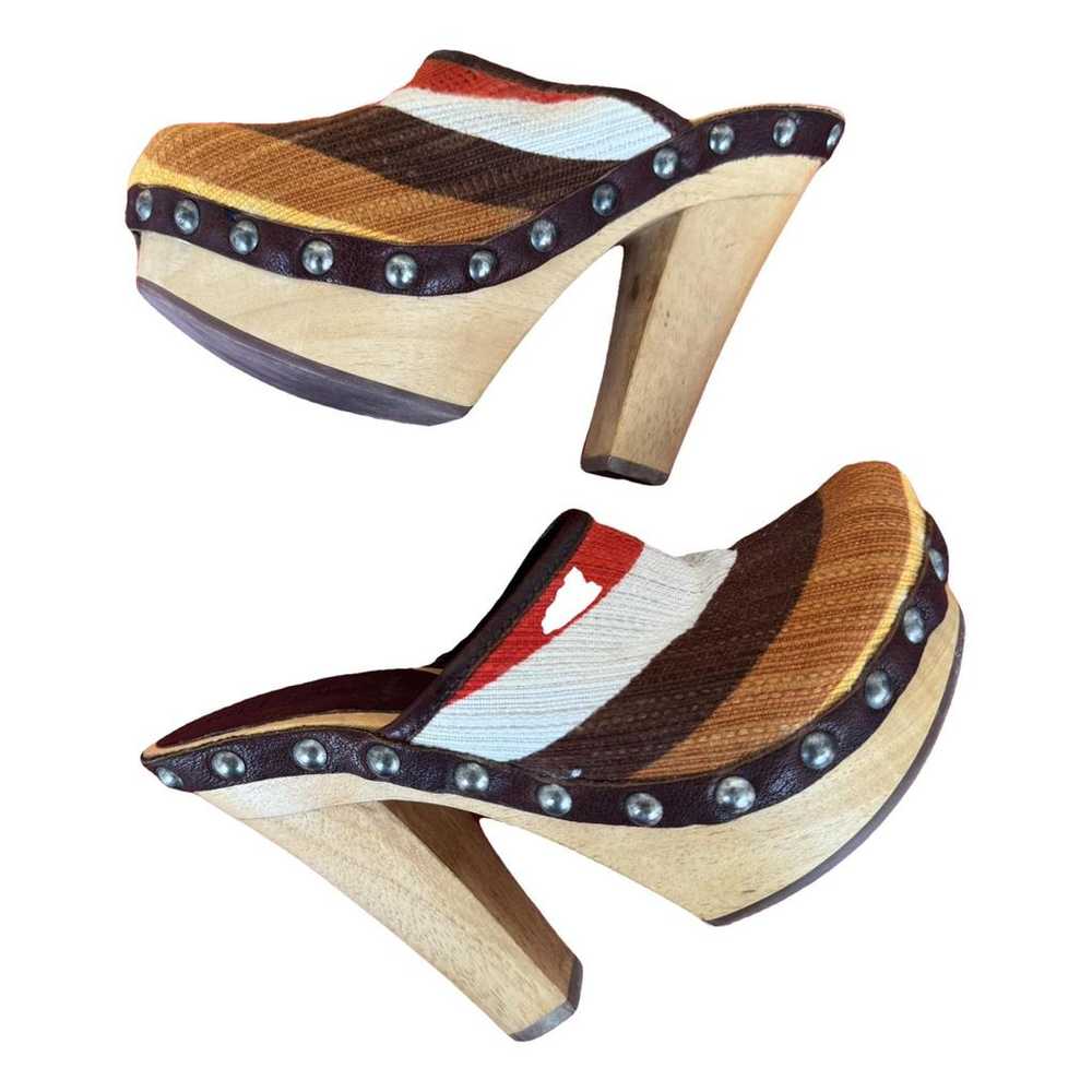 Miu Miu Cloth mules & clogs - image 1