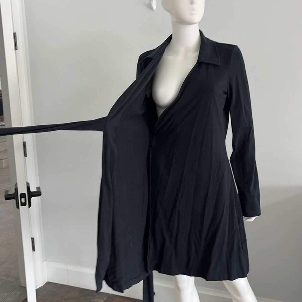 Lands' end wrap dress long sleeve up to knees - image 5